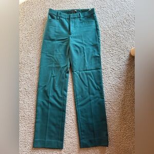 Banana Republic Emerald Green Trousers